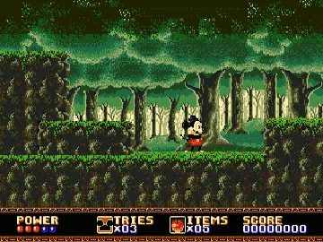 Disney Collection, The - QuackShot Starring Donald Duck + Castle of Illusion Starring Mickey Mouse (Europe) screen shot game playing